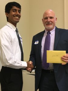 2017 Phi Beta Kappa Scholarship Recipient